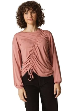 SKFK Svetari T-Shirt Bezi - Vintage Rose FR 34