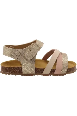 Plakton Poikien sandaalit Party Sandals - Beige/Salmon/Beige 19