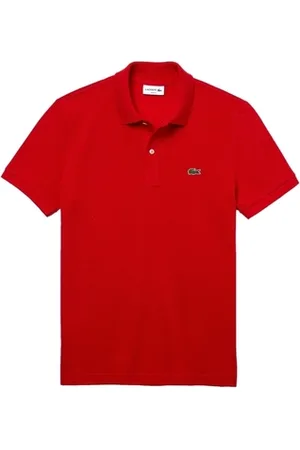 Lacoste T-paidat & Poolot Slim Fit Polo PH4012 - Rouge EU XXL