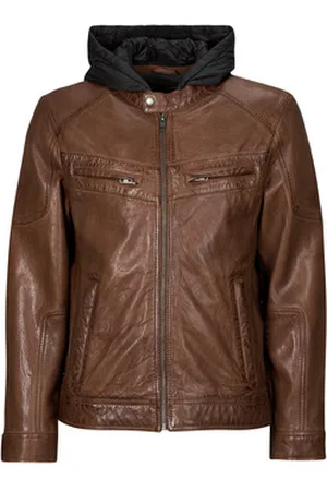 Oakwood Nahkatakki DRIVE 2 (nylon hood) EU S