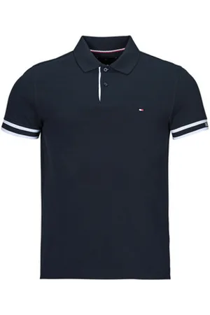 Tommy Hilfiger Lyhythihainen poolopaita MONOTYPE CUFF SLIM FIT POLO EU S