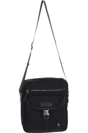 U.S. Polo Assn. Olkalaukut BEUS96028MIP-BLACK Yksi Koko