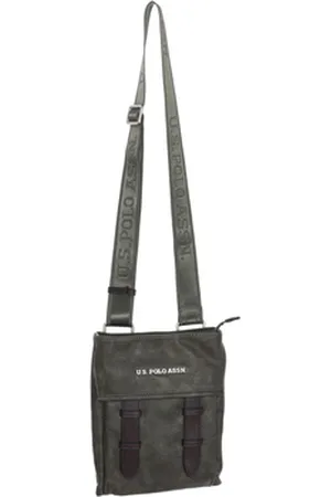 U.S. Polo Assn. Olkalaukut BEUN66017MVP-ARMY GREEN Yksi Koko