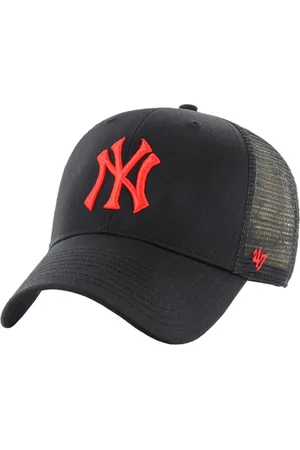 47 Brand Lippalakit MLB New York Yankees Branson Cap Yksi Koko