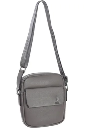 U.S. Polo Assn. Olkalaukut BEUS35749MVP-GREY Yksi Koko