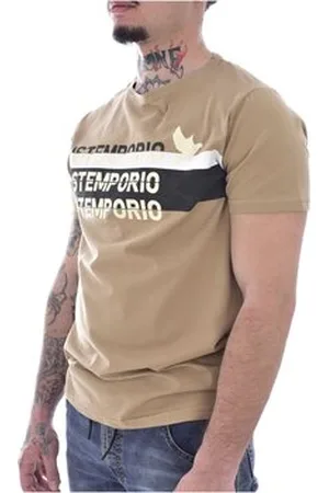 JUST EMPORIO Lyhythihainen t-paita JE-MALKIM-01 EU XXL