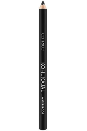 Catrice Silmänrajauskynät Waterproof Kohl Kajal Pencil - 10 Check Chic Black Yksi Koko
