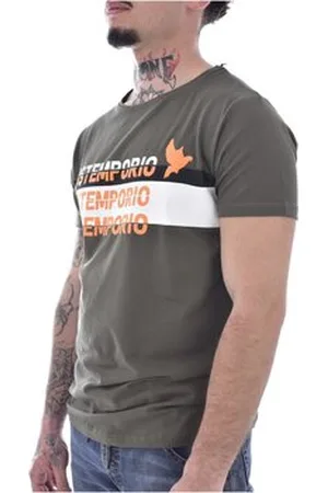 JUST EMPORIO Lyhythihainen t-paita JE-MALKIM-01 EU XXL