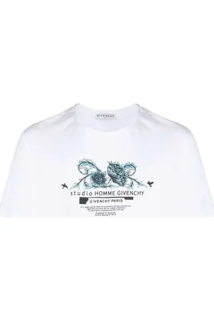 Givenchy Lyhythihainen t-paita BM70Y33002 EU S