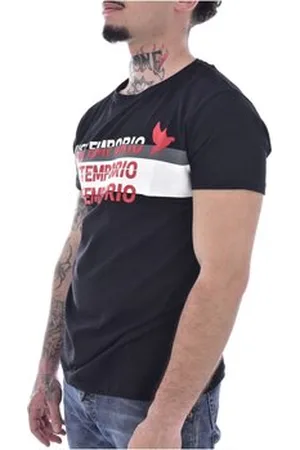 JUST EMPORIO Lyhythihainen t-paita JE-MALKIM-01 EU XXL