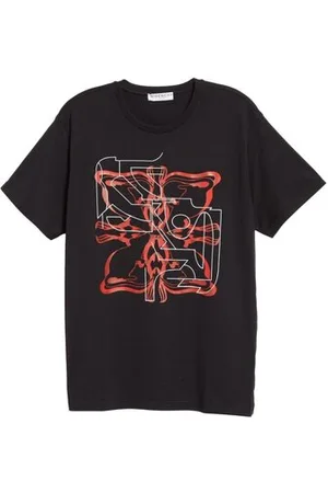 Givenchy Lyhythihainen t-paita BM70WZ3002 EU XS