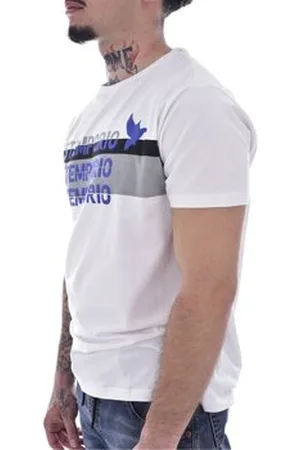JUST EMPORIO Lyhythihainen t-paita JE-MALKIM-01 EU XXL