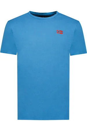Geographical Norway Lyhythihainen t-paita SY1363HGN-Blue EU S