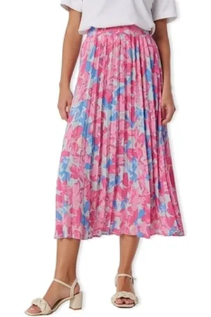 ONLY Lyhyt hame Alva Midi Skirt - Azalea Pink EU S