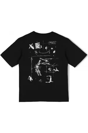 Poetic Collective T-paidat & Poolot Fear sketch t-shirt EU L