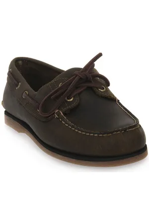 Timberland Tennarit BOAT SHOE OLIVE 42