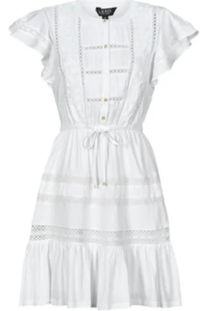 Ralph Lauren Lyhyt mekko TANVEITTE-SHORT SLEEVE-DAY DRESS EU S