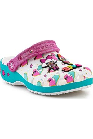 Crocs Tyttöjen sandaalit Lol Surprise Bff Classic Clog Kids 209466-100 32 / 33