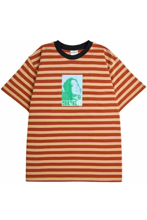 Rave T-paidat & Poolot Giallo stripped tee EU S