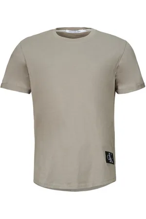 Calvin Klein Lyhythihainen t-paita BADGE TURN UP SLEEVE EU S
