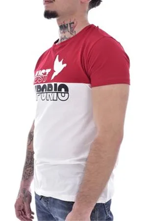 JUST EMPORIO Lyhythihainen t-paita JE-MOBIM-01 EU XXL