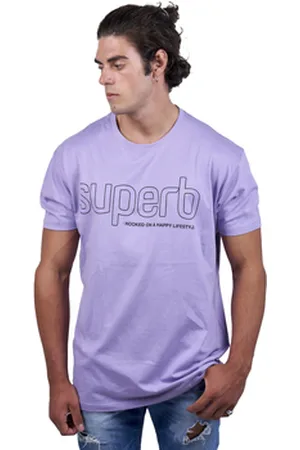 Superb 1982 Lyhythihainen t-paita SPRBCA2001-PURPLE EU XXL