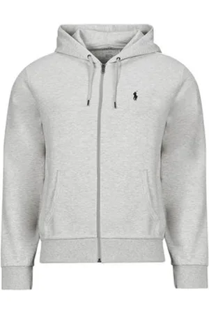 Ralph Lauren Svetari SWEATSHIRT ZIPPE EN DOUBLE KNIT TECH EU S