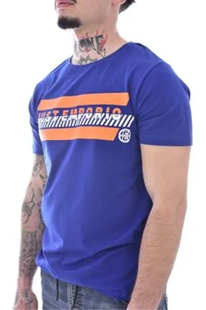 JUST EMPORIO Lyhythihainen t-paita JE-MELIM-01 EU S