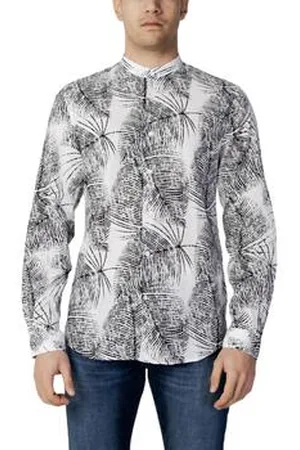 Antony Morato Pitkähihainen paitapusero CAMICIA SEOUL SLIM FIT MMSL00631-FA430564 IT 52