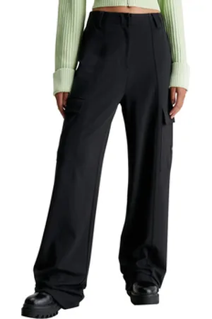 Calvin Klein Väljät housut HIGH RISE MILANO J20J222605 IT XS