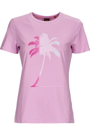 HUGO BOSS Lyhythihainen t-paita C_Elogo_print5 EU S