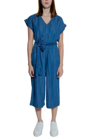 ONLY Jumpsuits UKA BEA SS DNM JUMPSUIT BJ 15319694 EU S / 32