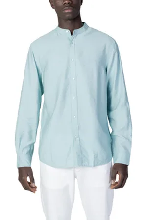 Antony Morato Pitkähihainen paitapusero REGULAR FIT IN TESSUTO MMSL00701-FA400082 IT 52