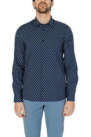 Antony Morato Pitkähihainen paitapusero BARCELONA MMSL00614-FA430604 IT 44