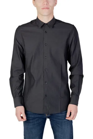 Antony Morato Pitkähihainen paitapusero NAPOLI SLIM FIT MMSL00628-FA440039 IT 44
