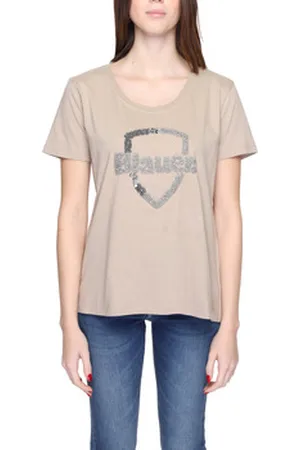 Blauer Lyhythihainen t-paita 24SBLDH02383 EU XXL