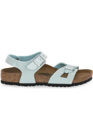 Birkenstock Tyttöjen sandaalit RIO KIDS SURF GREEN CALZ S 29