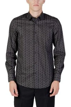 Antony Morato Pitkähihainen paitapusero NAPOLI SLIM FIT IN TESSUTO MMSL00628-FA430578 IT 44