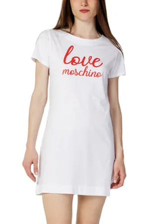 Moschino Lyhyt mekko STAMPA LOGO W 5 929 27 M 4405 EU XXS