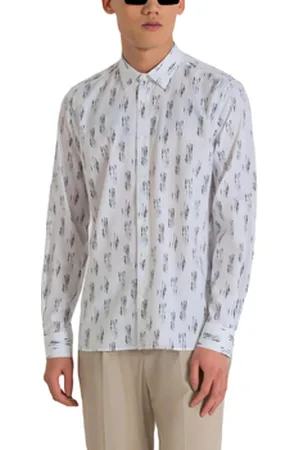 Antony Morato Pitkähihainen paitapusero BARCELONA MMSL00614-FA430593 IT 48