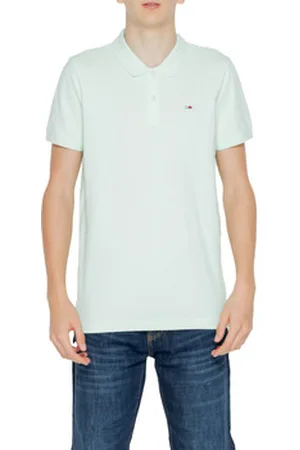Tommy Hilfiger Lyhythihainen poolopaita SLIM PLACKET DM0DM18312 EU S