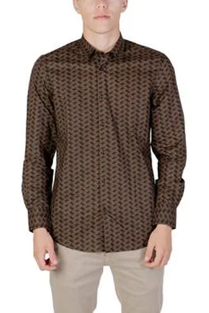 Antony Morato Pitkähihainen paitapusero NAPOLI SLIM FIT IN TESSUTO MMSL00628-FA430578 IT 46