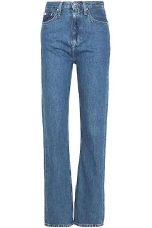 Calvin Klein Suorat farkut HIGH RISE STRAIGH J20J222138 IT 48