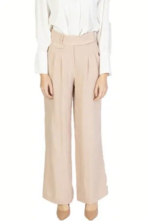VERO MODA Väljät housut Vmgimana Hw Wide Wvn Btq 10303898 EU M