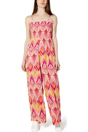 ONLY Jumpsuits ONLALMA LIFE VIS BIANCA JUMPSUIT AOP - 15293459 EU M