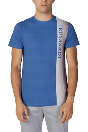 Trussardi Pitkähihainen poolopaita LOGO LATERALE TRU1MTS03 EU M