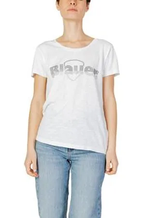 Blauer Lyhythihainen t-paita 24SBLDH02335 EU XL