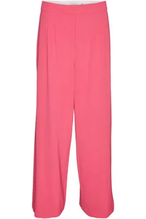 VERO MODA Väljät housut Vmcharity Mw Super Wide Adj Waist 10304781 FR 36