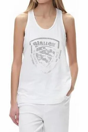 Blauer Hihattomat paidat / Hihattomat t-paidat 24SBLDH03337 EU S