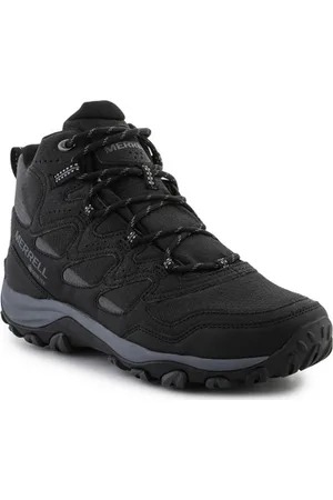 Merrell Kengät West Rim Sport MID GTX Black Noir J036519 45